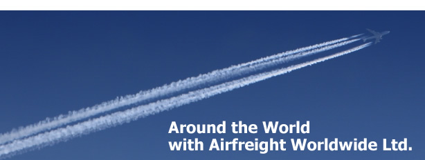 Around the World with Airfreight Worldwide Ltd